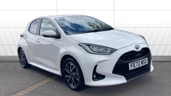 Toyota Yaris 1.5 Hybrid Design 5dr CVT Hybrid Hatchback